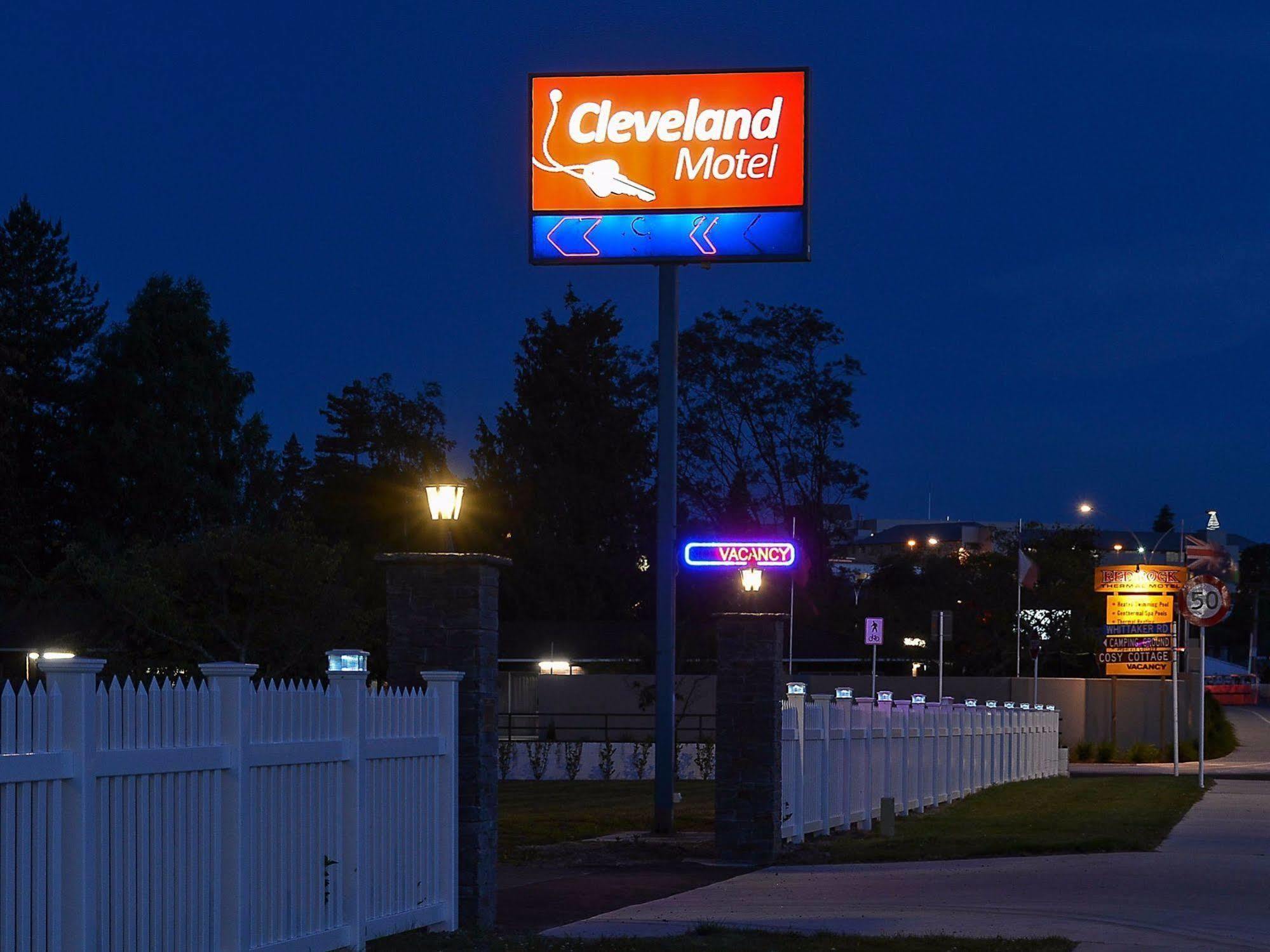 Cleveland Thermal Motel Роторуа Екстер'єр фото